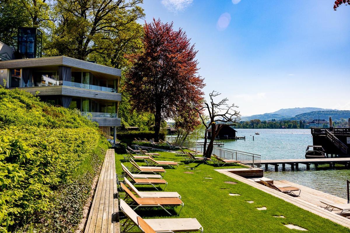 Luxus-Apartments Direkt Am Attersee Seewalchen Eksteriør billede