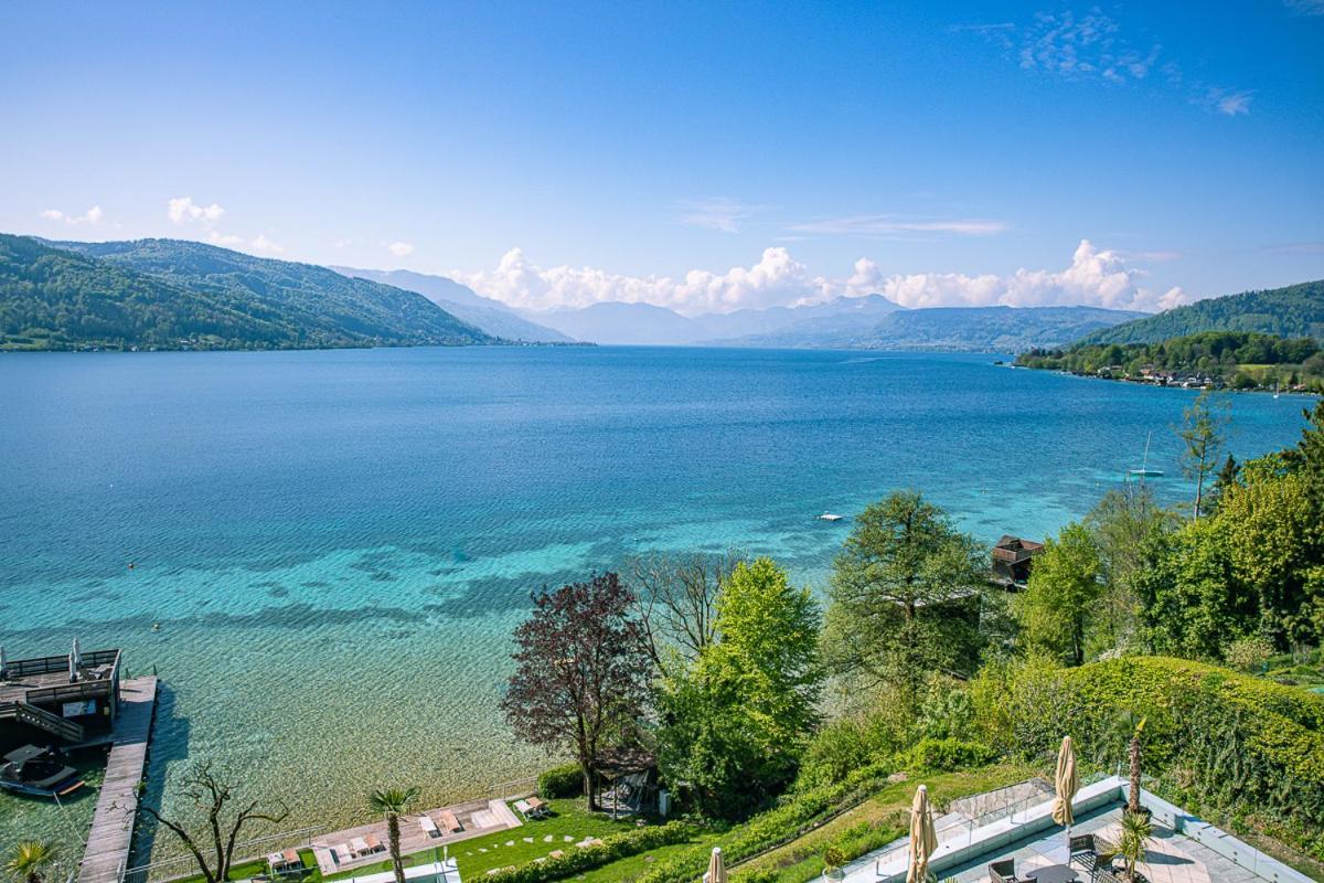 Luxus-Apartments Direkt Am Attersee Seewalchen Eksteriør billede