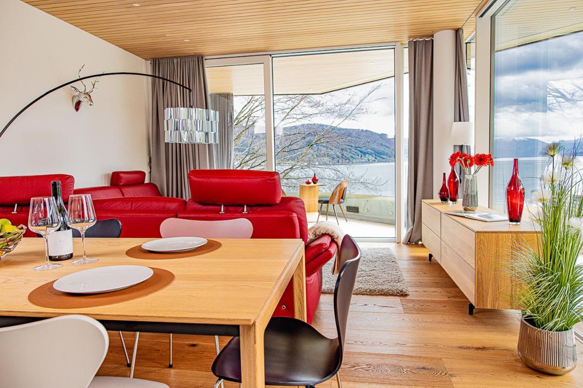 Luxus-Apartments Direkt Am Attersee Seewalchen Eksteriør billede