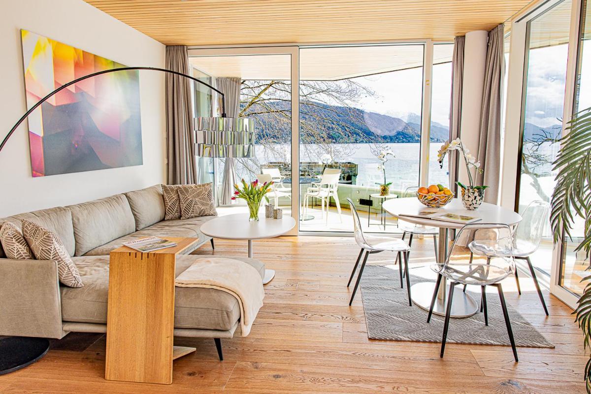 Luxus-Apartments Direkt Am Attersee Seewalchen Eksteriør billede