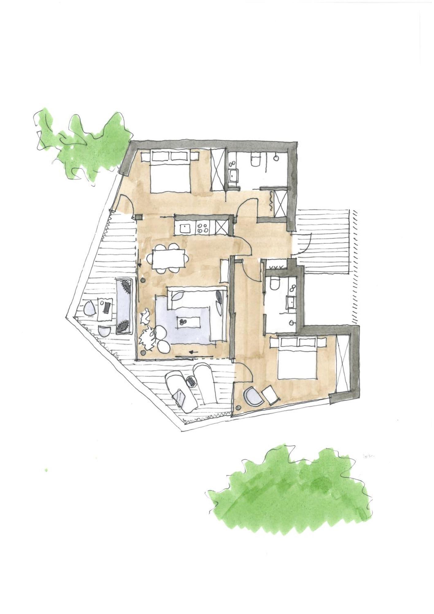 Luxus-Apartments Direkt Am Attersee Seewalchen Eksteriør billede