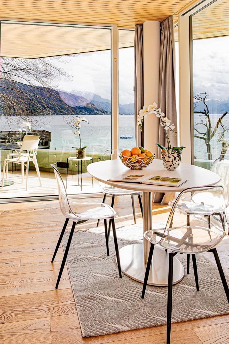 Luxus-Apartments Direkt Am Attersee Seewalchen Eksteriør billede